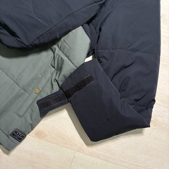 Travis Mathew Torch Runner Color-Block Quilted Hooded Jacket Size Large - Picture 7 of 9